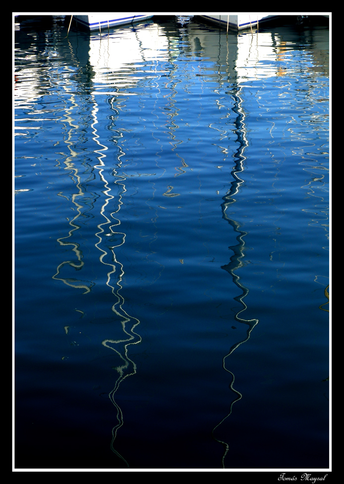 Lineas en el Mar