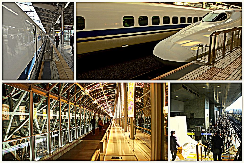 líneas Shinkansen