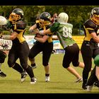 Linebacker Tackle Versuch