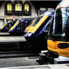 Lined up at Paddington