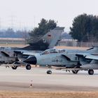 Lined-Up - Tornado ECR at Lechfeld Airbase