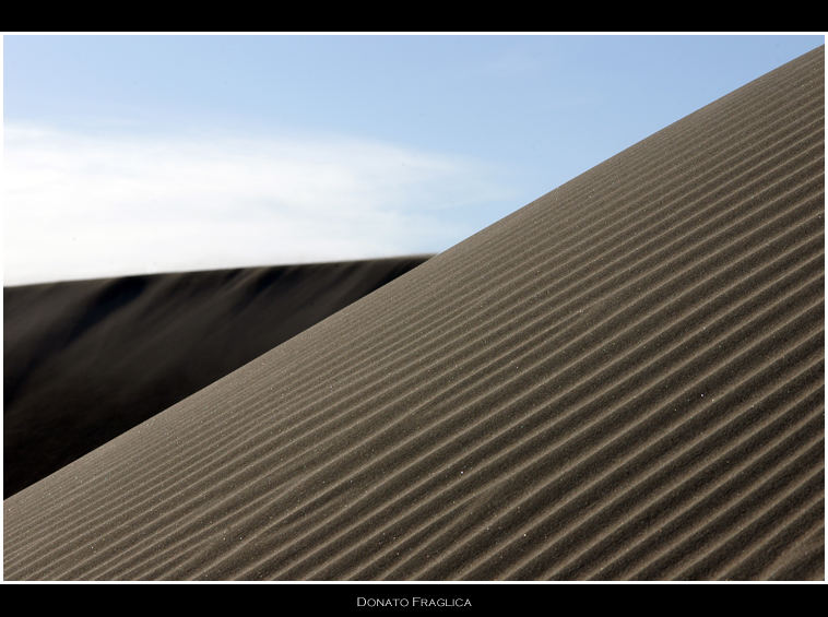 Linee nel deserto