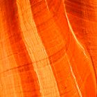 Lines im Upper Antelope Canyon, bei Page, Arizona, USA