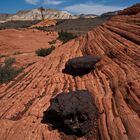 lines of sandstone