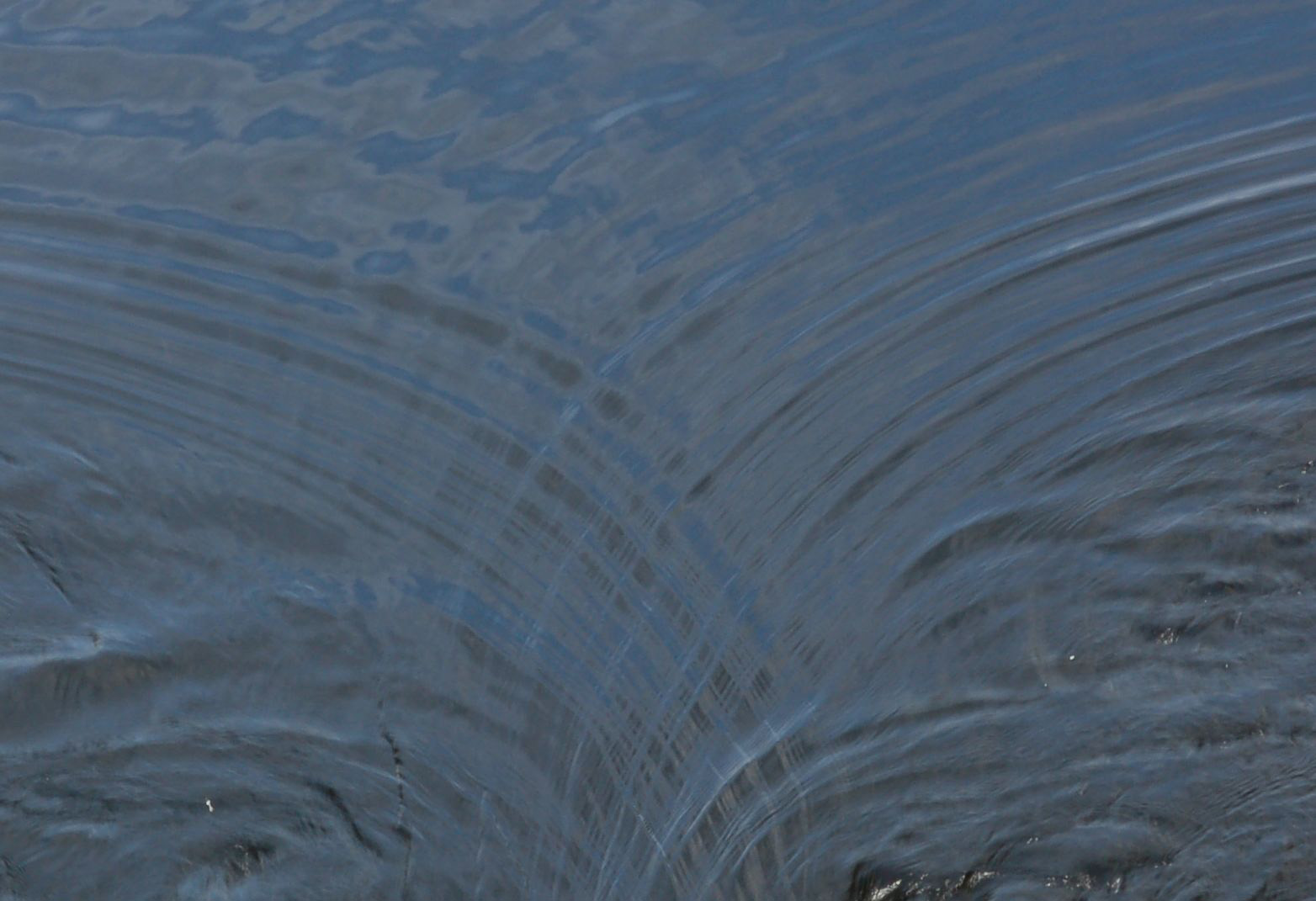Lines on water