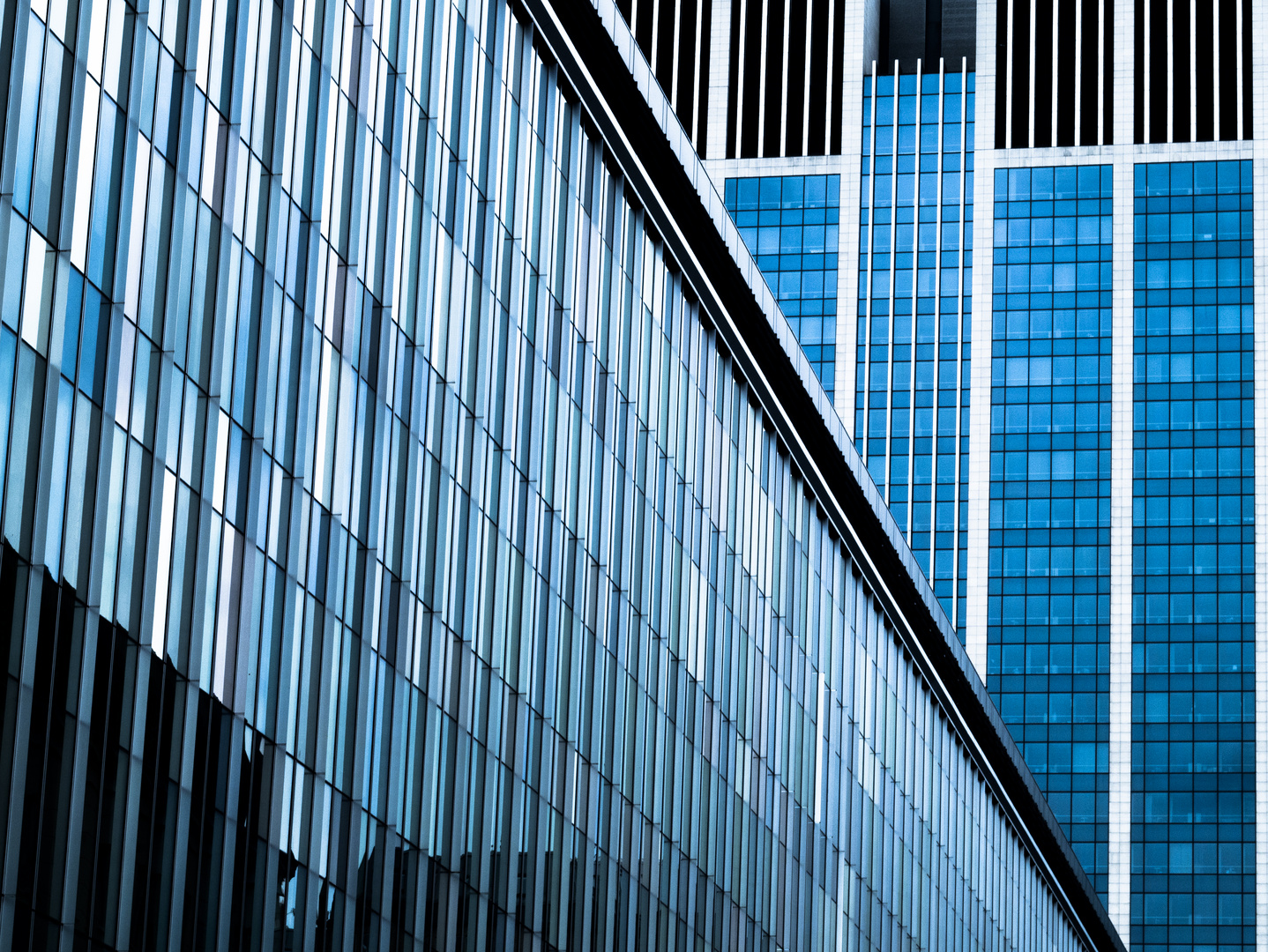 lines & planes in blue