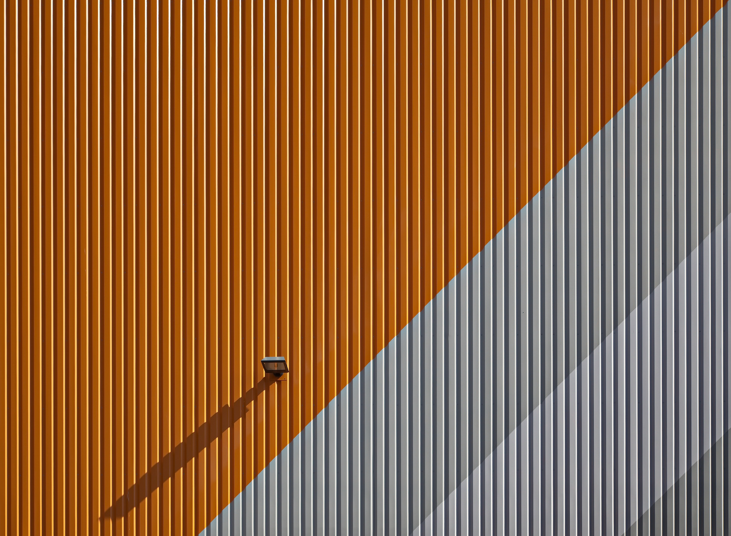 Lines,colour and shadow II