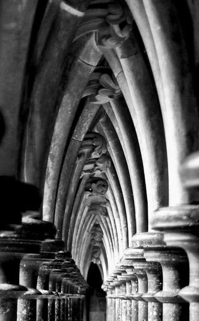 L'INFINI D'UN CLOÎTRE