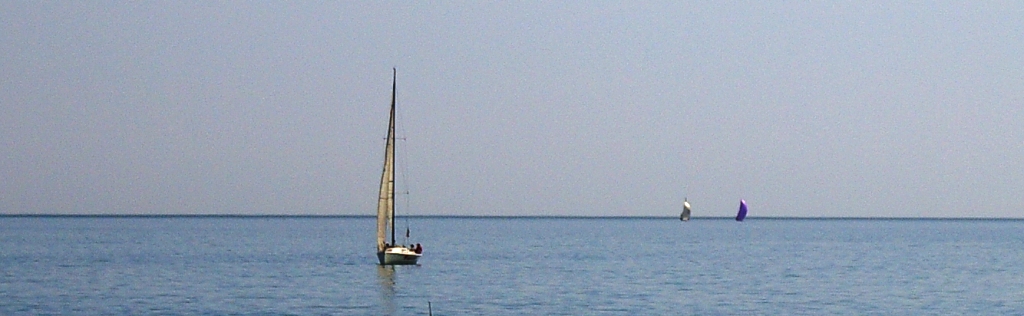 L'infinito........tra cielo e mare.