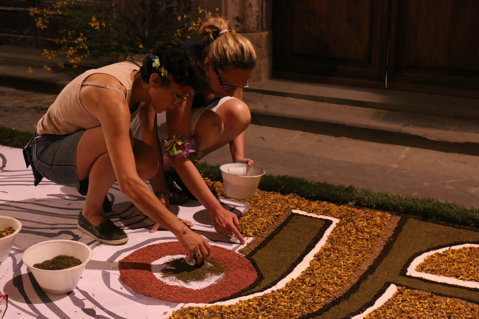 L'infiorata di Città della Pieve 4