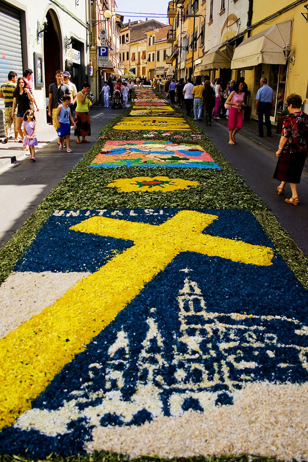 L'Infiorata