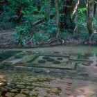 Linga carving in Kbal Spean 