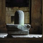 Lingam in the Bayon