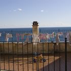 Linge sur terrasse Cervo