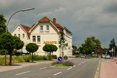 Lingen - Bernd Rosemeyerstrasse - Park Hotel