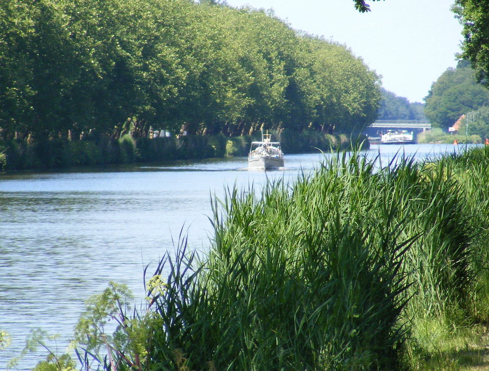 Lingen - Ems Dortmund-Ems-Kanal