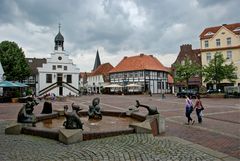 Lingen - Marktplatz - Former Town Hall - 01