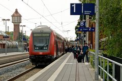 Lingen - Railway Station - 01