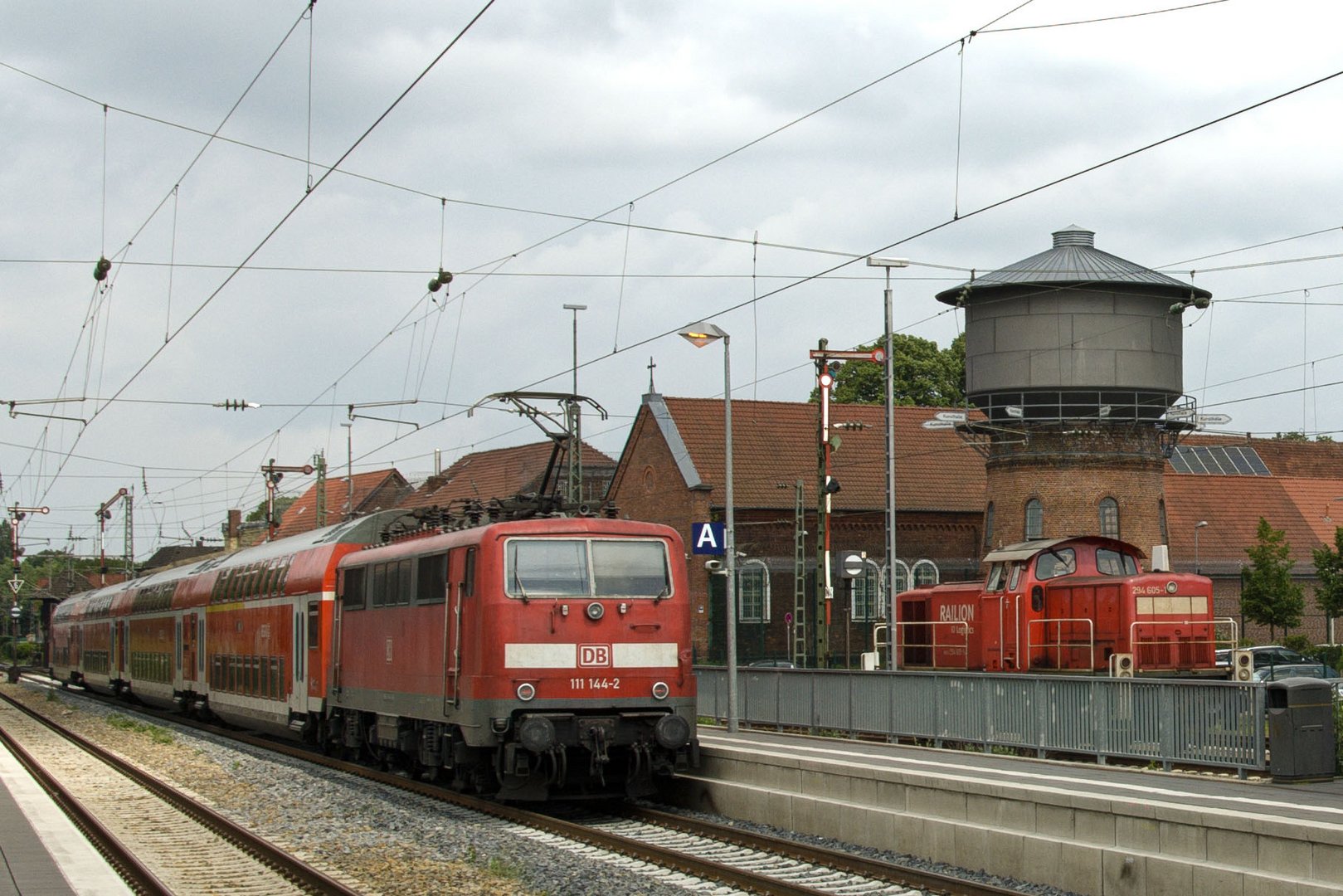 Lingen - Railway Station - 05