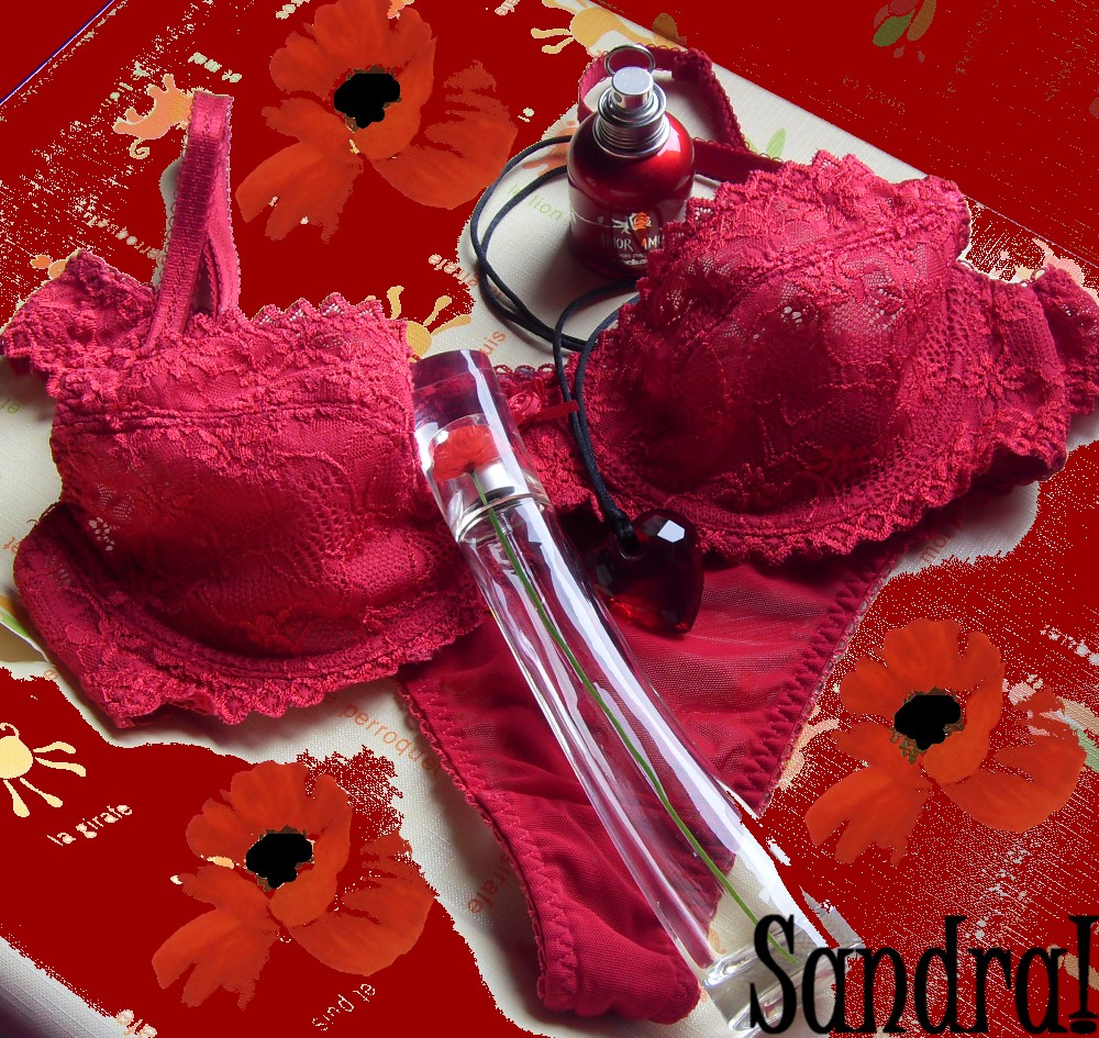 Lingerie"rouge"...