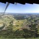 Lingesee, Brucher , Marienheide Panoramaluftbild