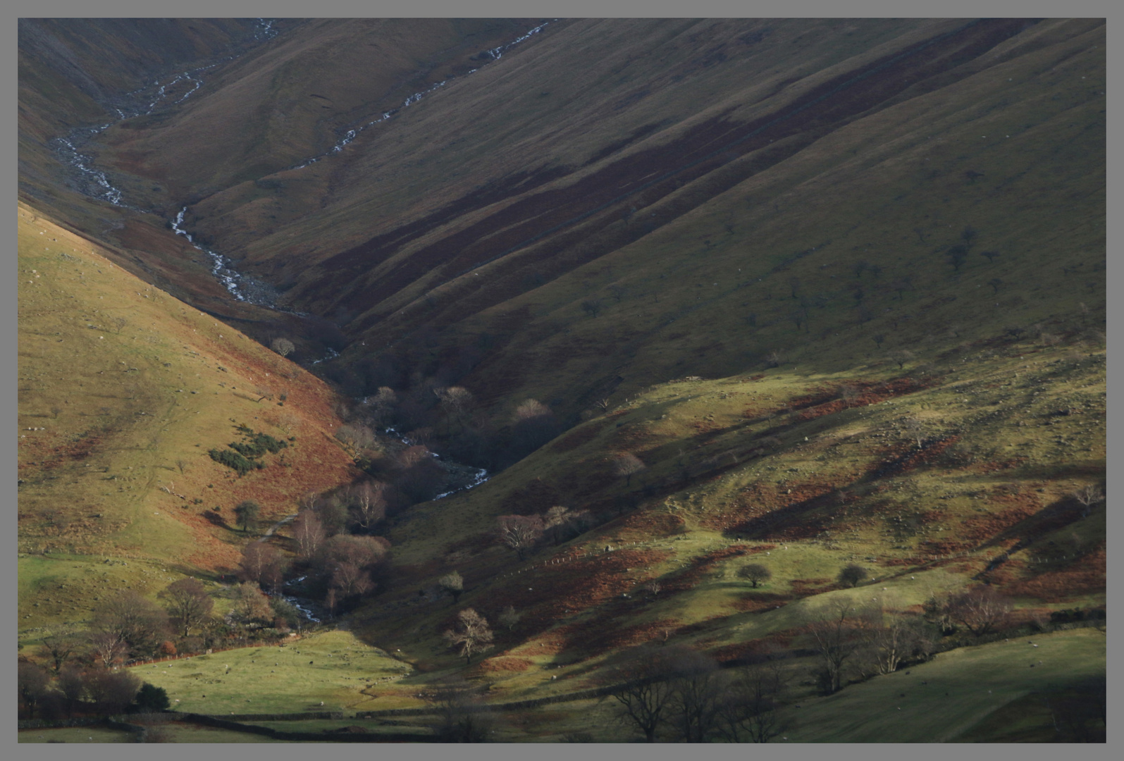 Lingmell Gill Wastwater