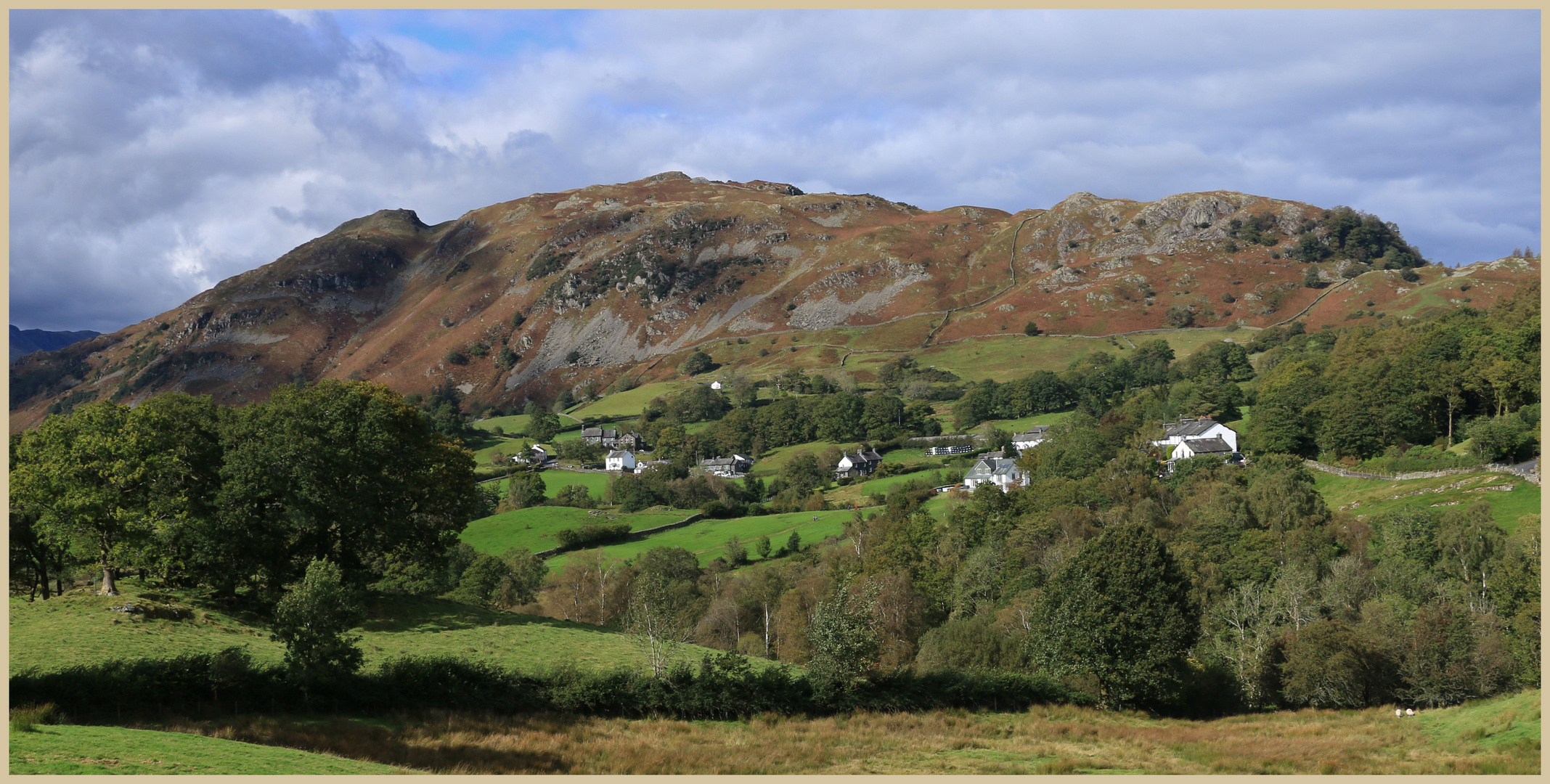 Lingmoor Fell and Little langdale