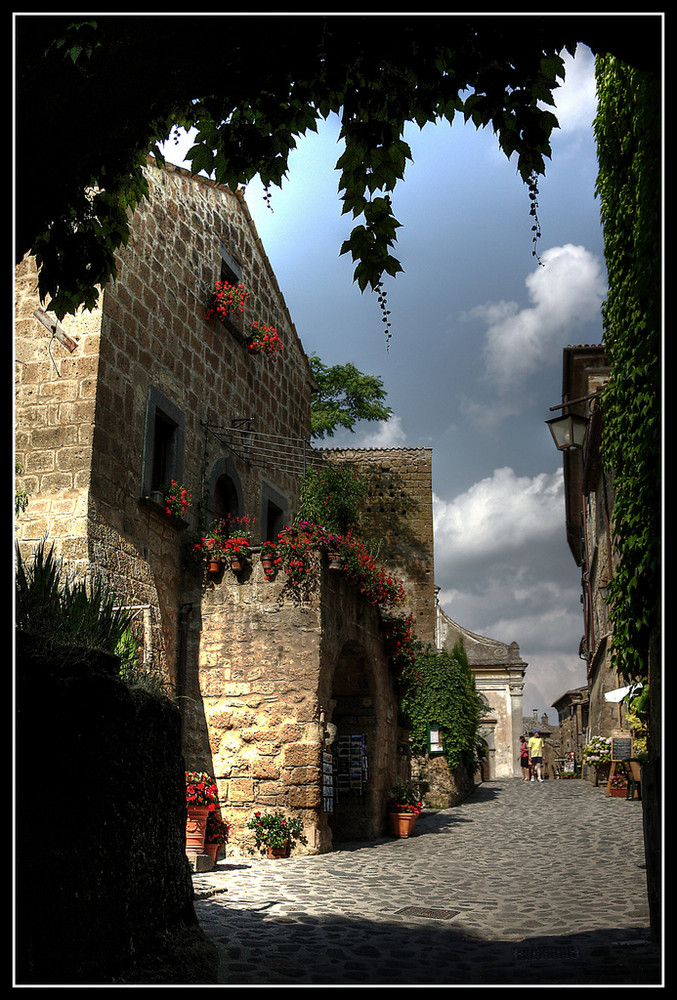 L'ingresso a Civita di Bagnoregio