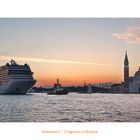 L'ingresso a Venezia