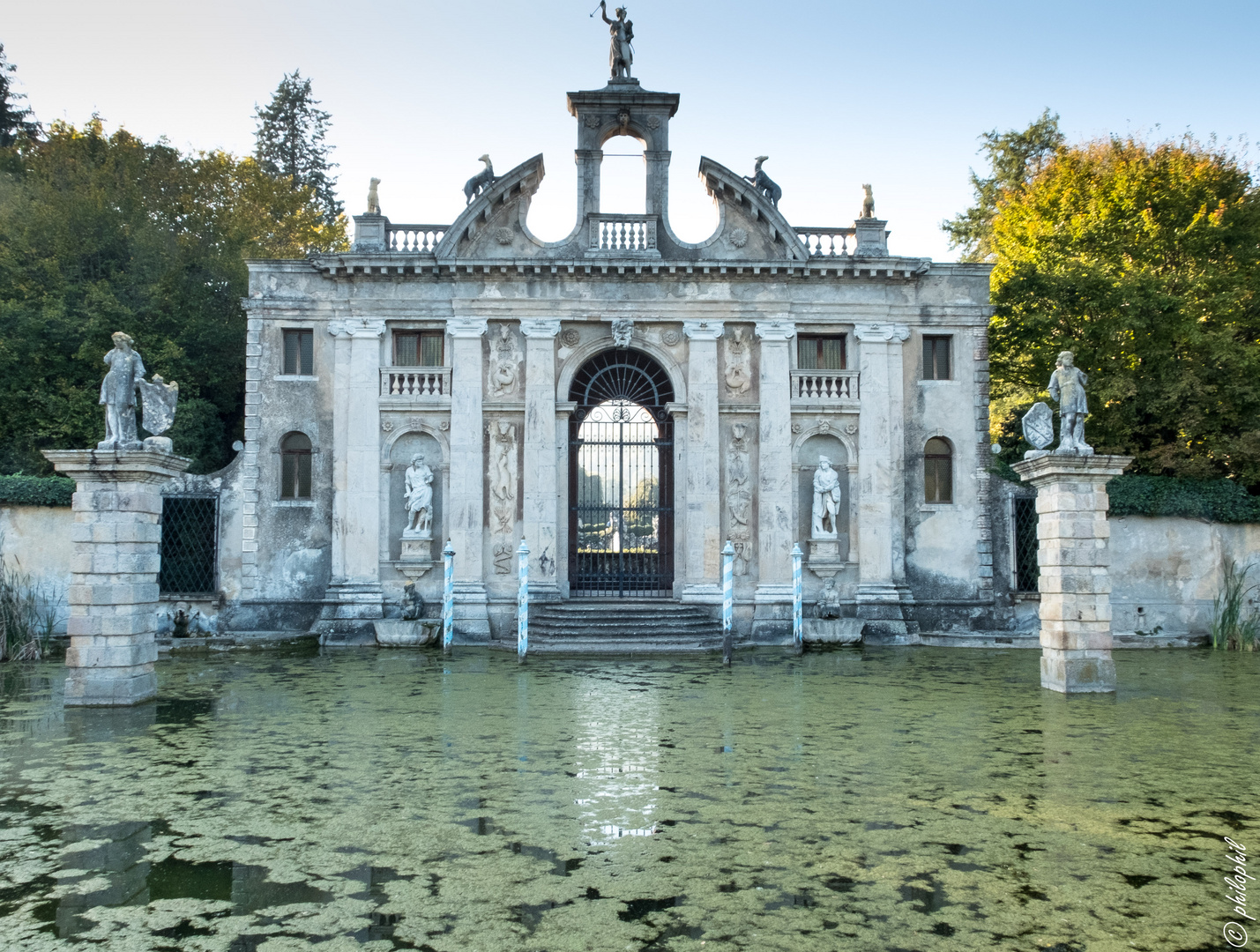 L'ingresso d'acqua