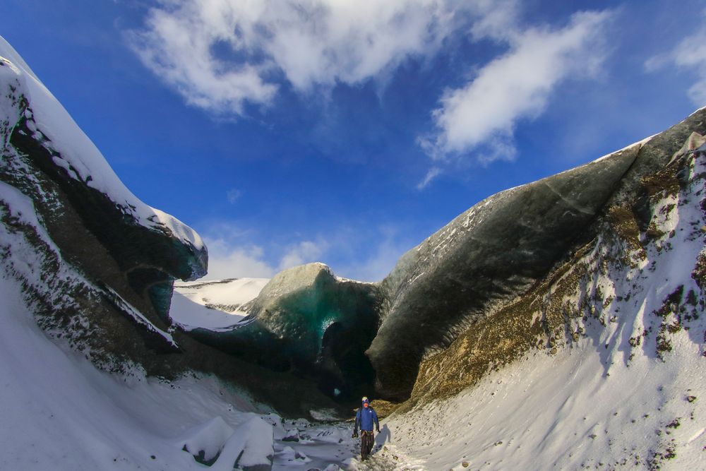 l'ingresso delle grotte