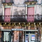 Linguaglossa - Fassade - Sicilia - Region Etna - UNESCO