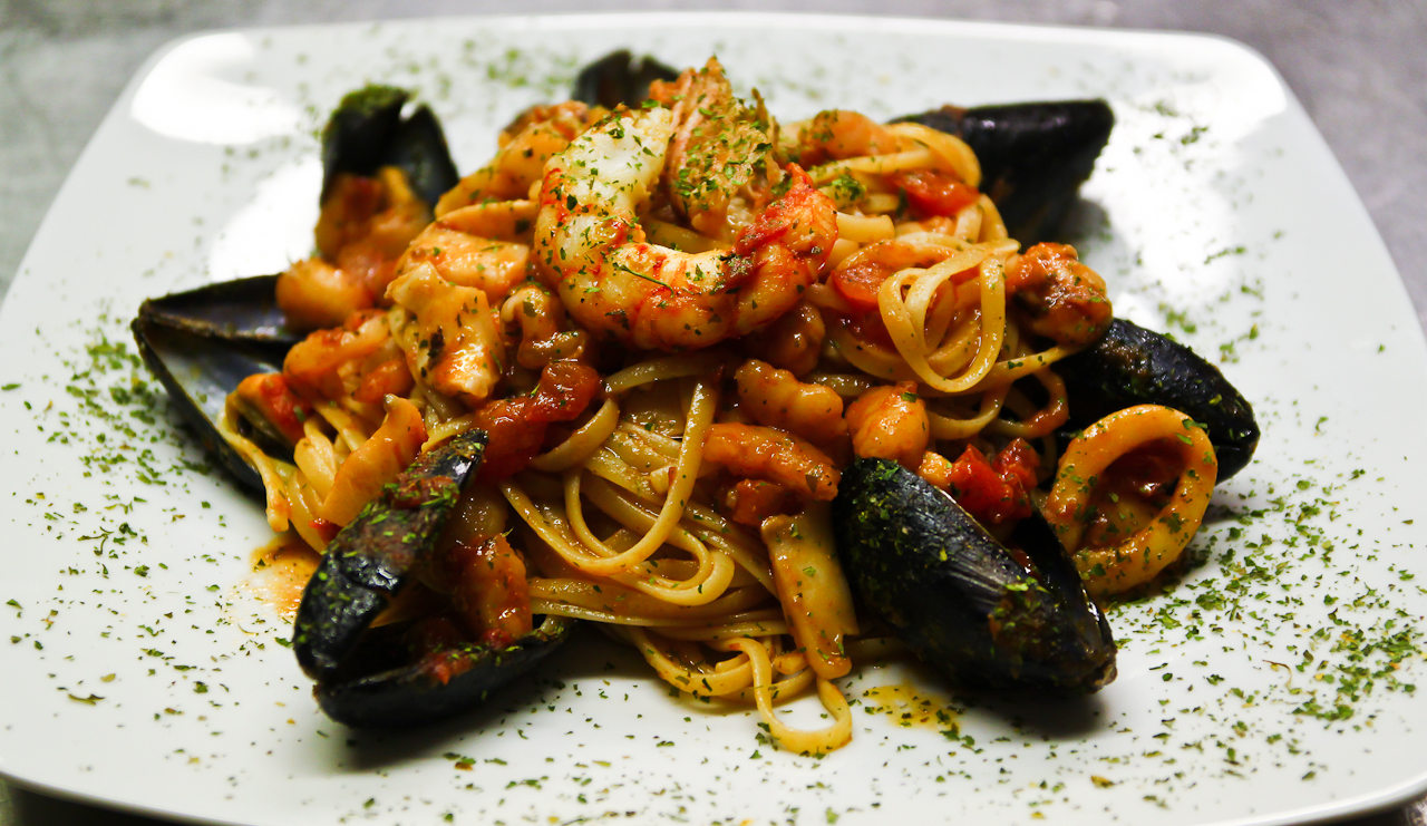 Linguine allo scoglio