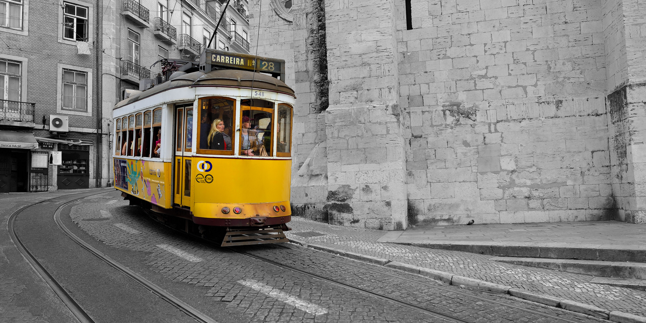 Linha Eléctrico 28 Lisboa [I]