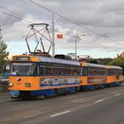 Linie 1 in Leipzig