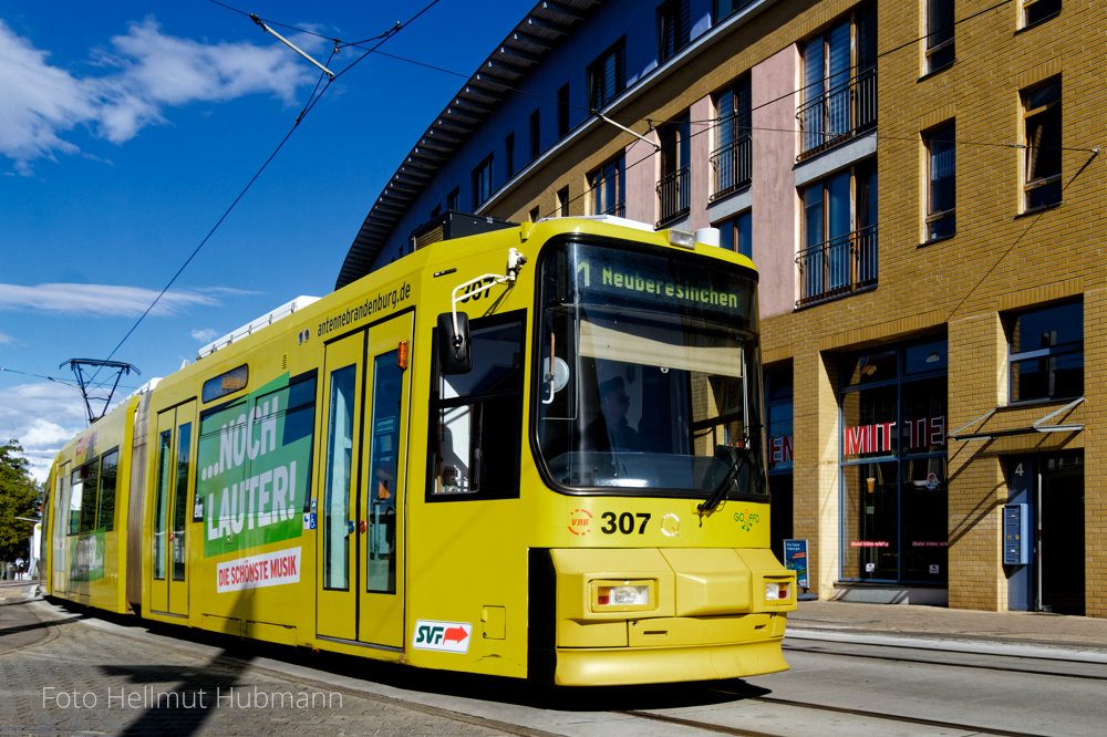 LINIE 1 NEUBERISINCHEN IN FRANKFURT (ODER)