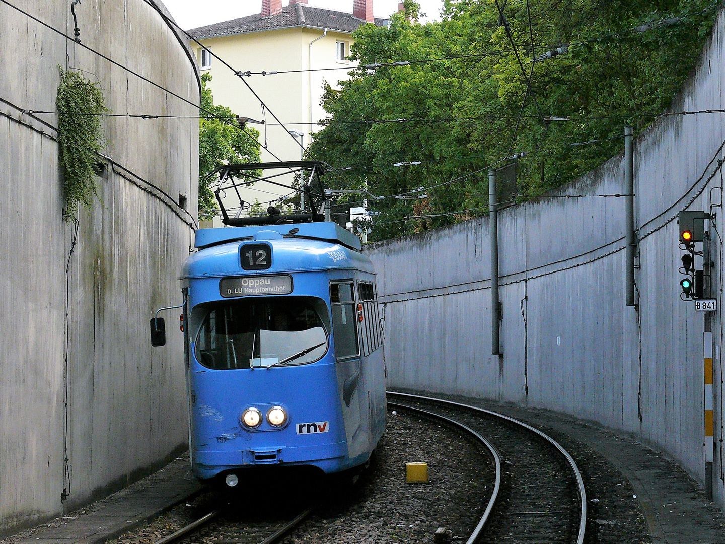 Linie 12 im Jahr 2008   