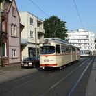 Linie 12 in Ludwigshafen im Somner 2008