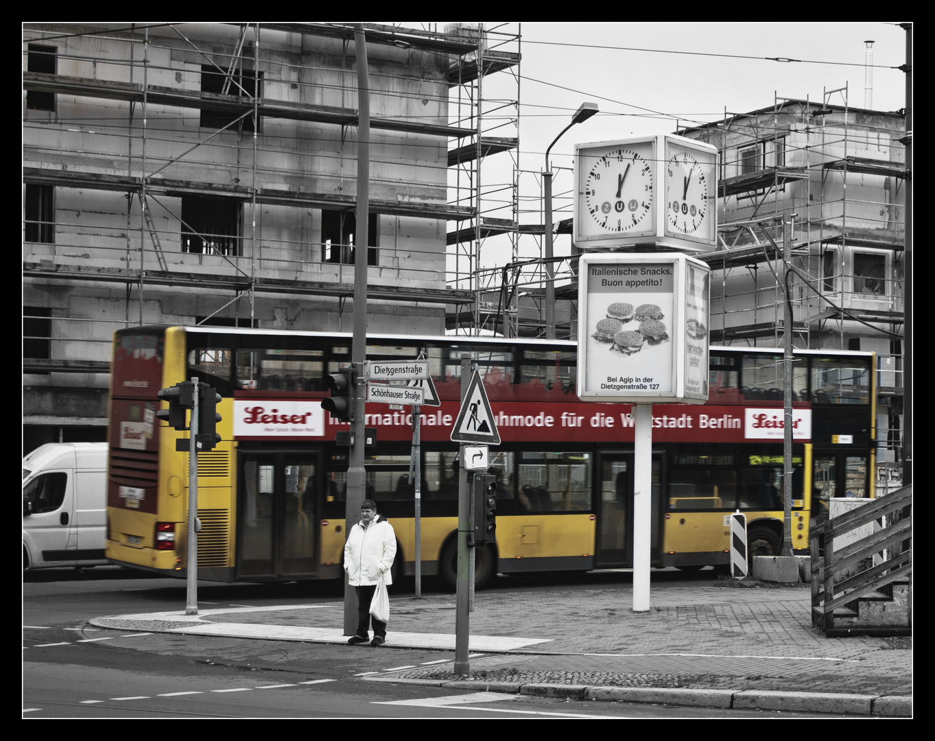 Linie 124 der BVG