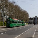 Linie 2 an der Dorenbachbrücke