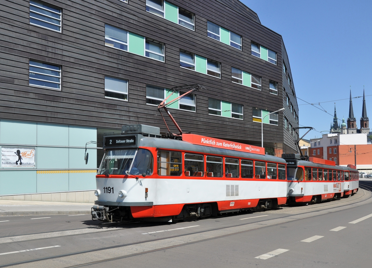 Linie 2 mit Tatra