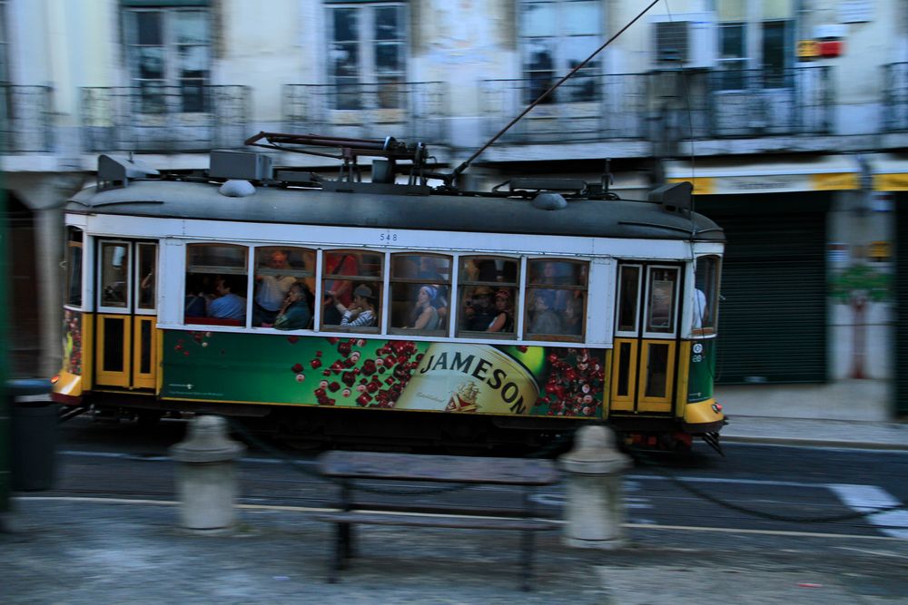 Linie 28 in Lissabon