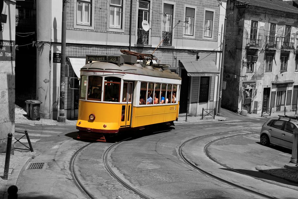 Linie 28 in Lissabon Foto & Bild europe, portugal, lisboa e vale do