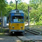 Linie 4 nach Gotha - Hauptbahnhof