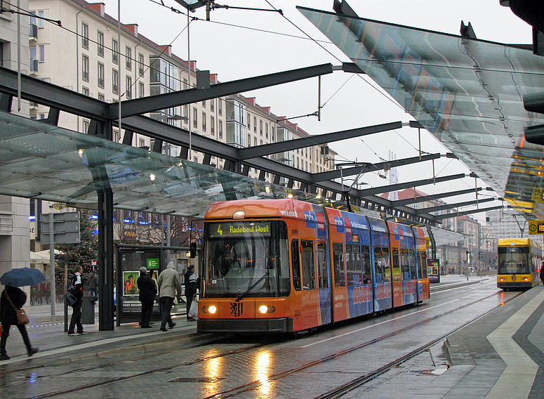 Linie 4 nach Radebeul-West