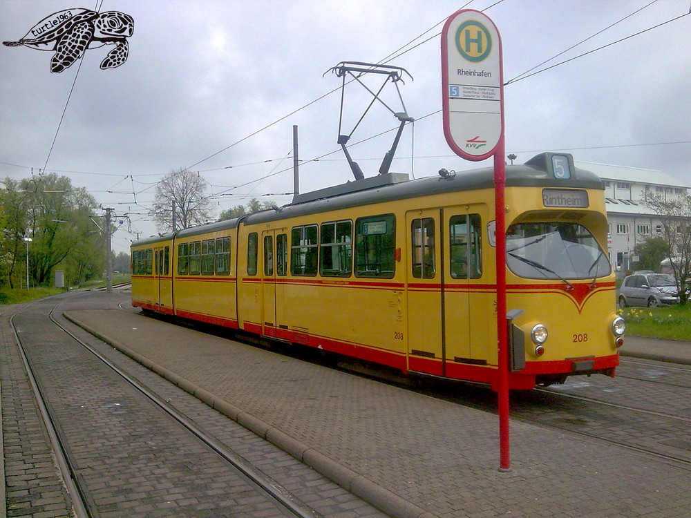 Linie 5  208