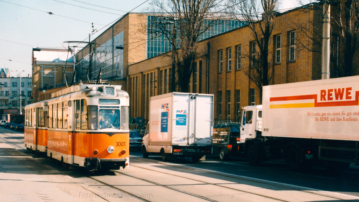 LINIE 60 NACH JOHANNISTHAL