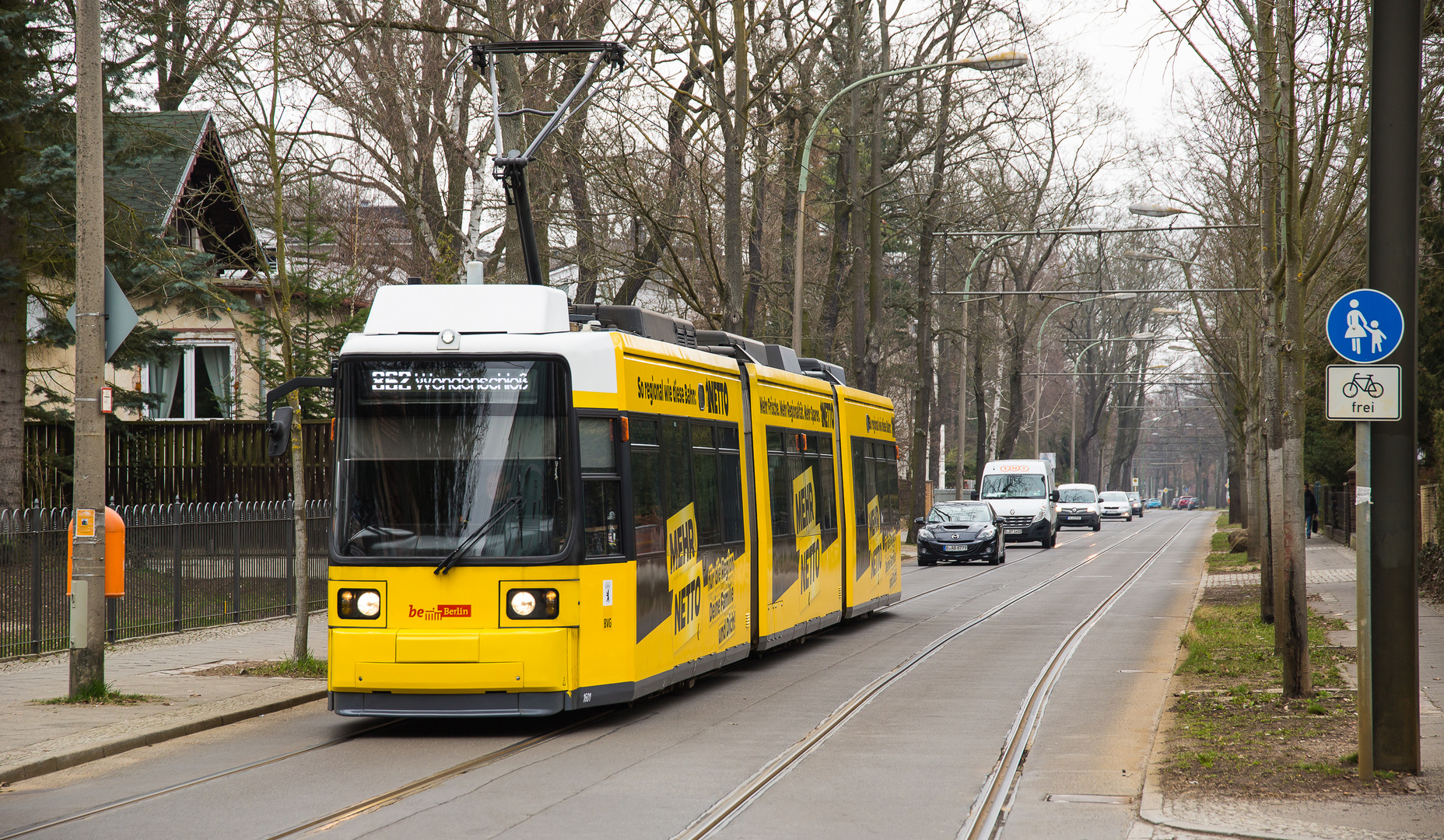 Linie 862 zum Wendenschloß