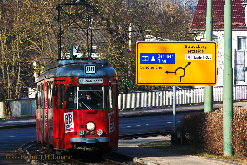 LINIE 88 RICHTUNG ALT-RÜDERSDORF