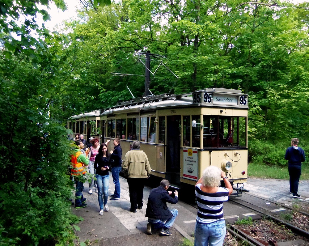 Linie 95 in Mahlsdorf-Süd